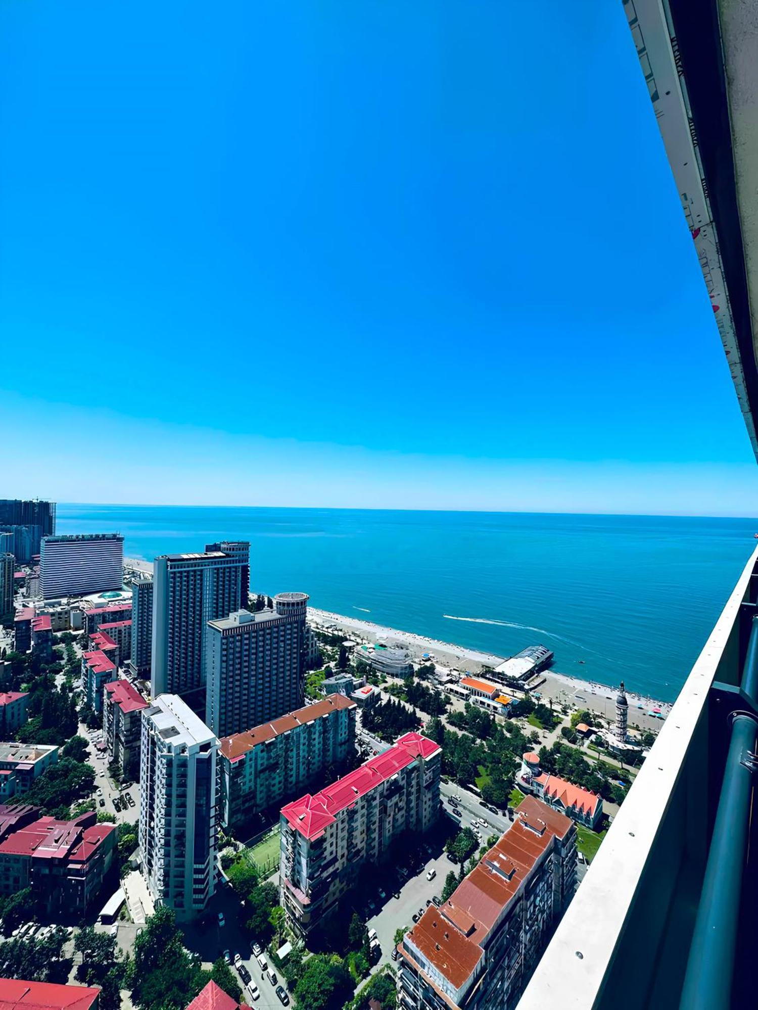 Orbi Panoramic Aparthotel Батуми Екстериор снимка